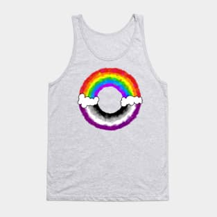 Rainbow Ace Tank Top